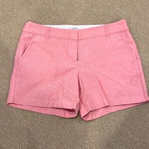 J. Crew Pink Shorts